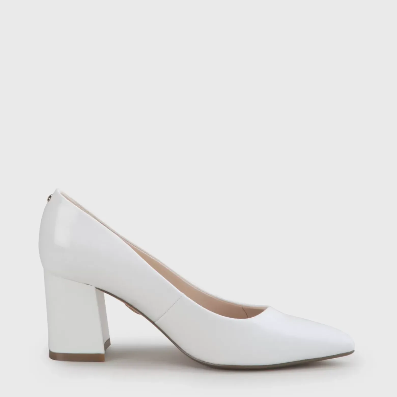 Best BUFFALO Raquel Escarpins Ivoire Blanc