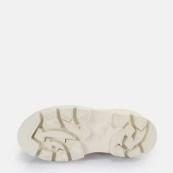 Best BUFFALO Raven Chelsea Bottines Vegan Blanc Casse