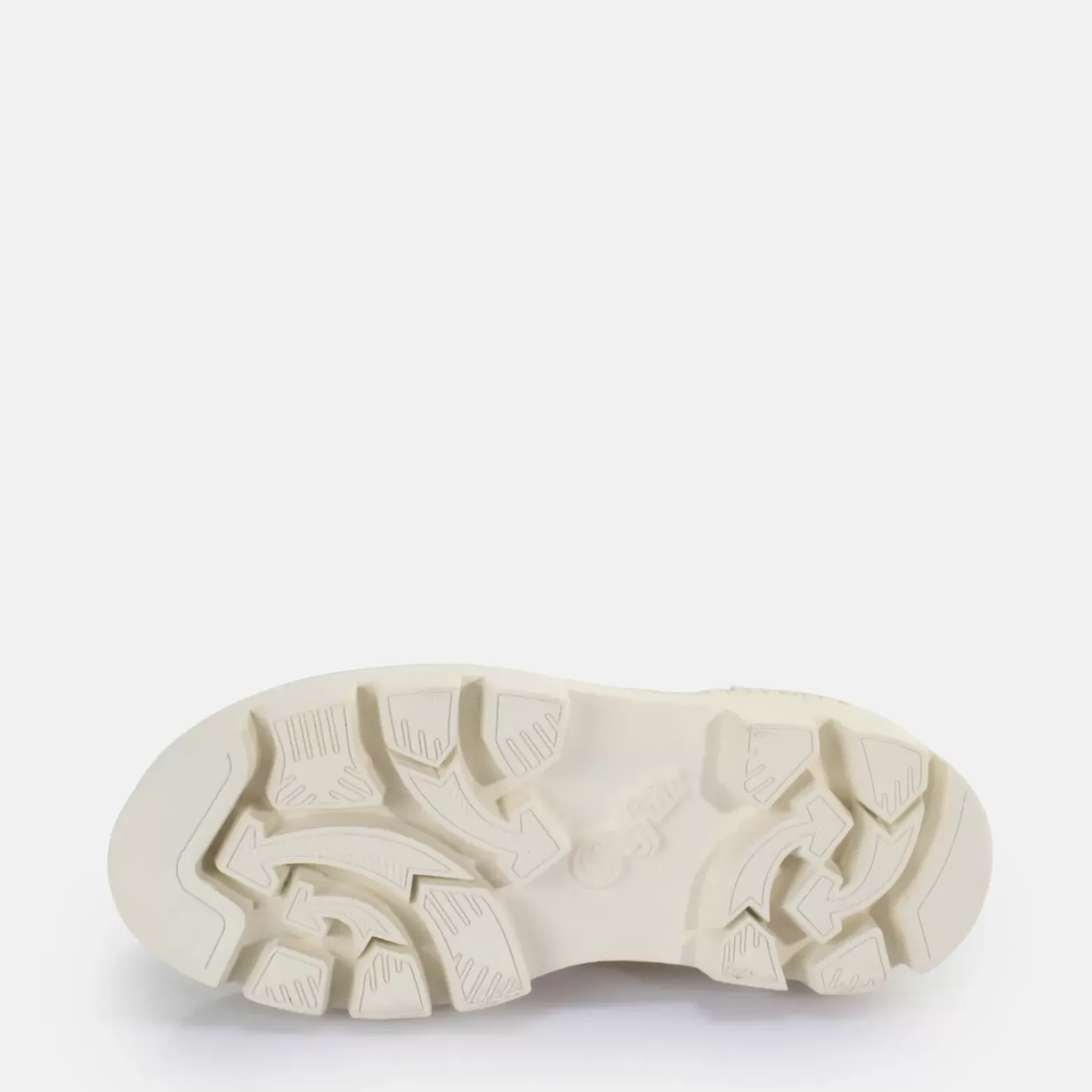 Best BUFFALO Raven Chelsea Bottines Vegan Blanc Casse