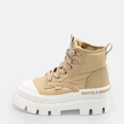 Online BUFFALO Raven Hi Bottines Veganes Beige
