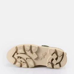 Cheap BUFFALO Raven Laceup Lo Men Beige