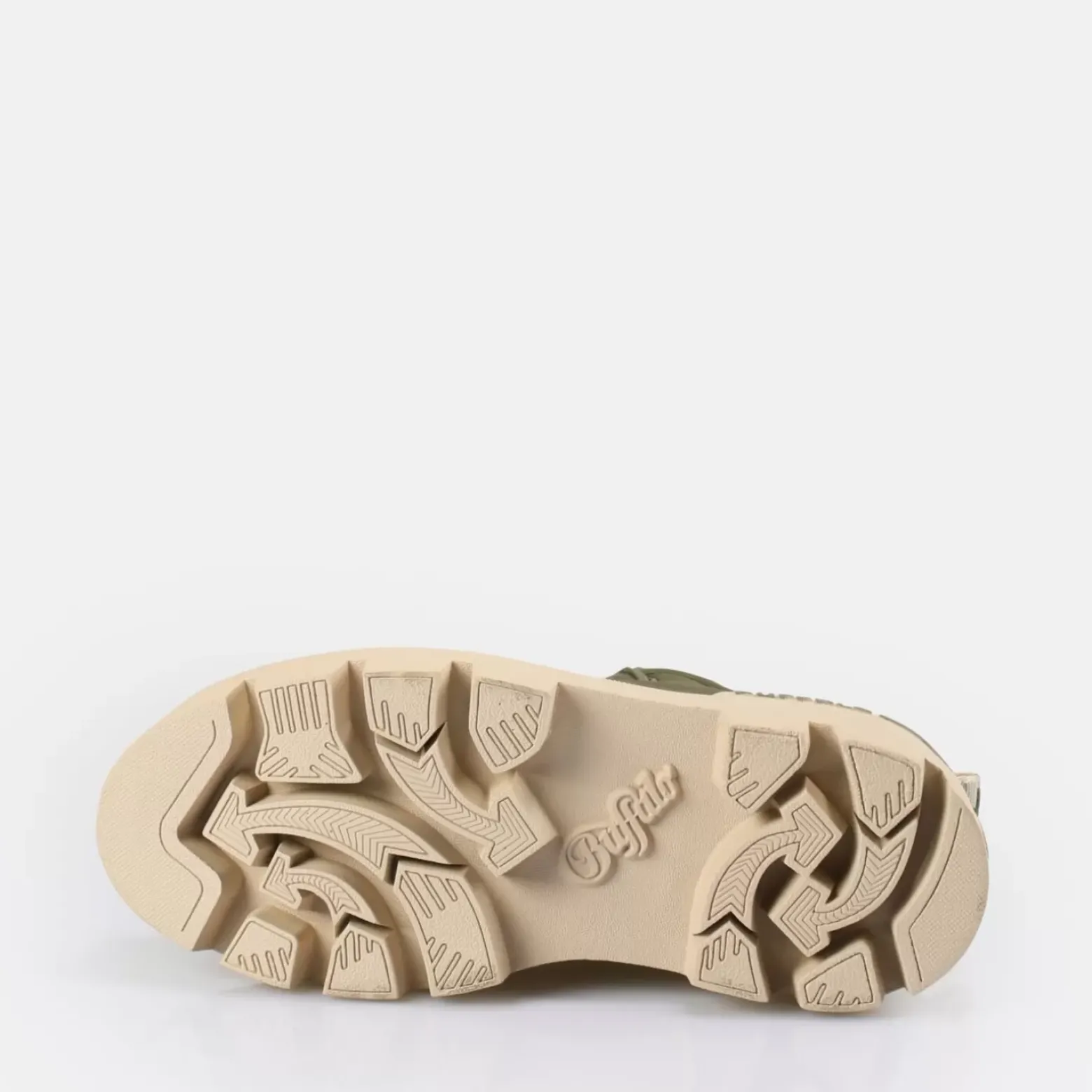 Cheap BUFFALO Raven Laceup Lo Men Beige