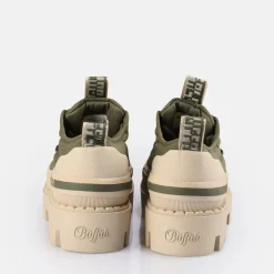 Cheap BUFFALO Raven Laceup Lo Men Beige