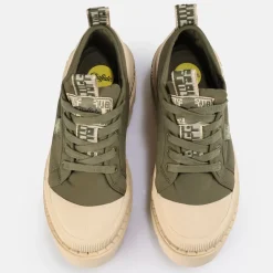 Cheap BUFFALO Raven Laceup Lo Men Beige