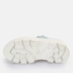 Clearance BUFFALO Raven Lo Bakets Basses Vegan Clair Bleu