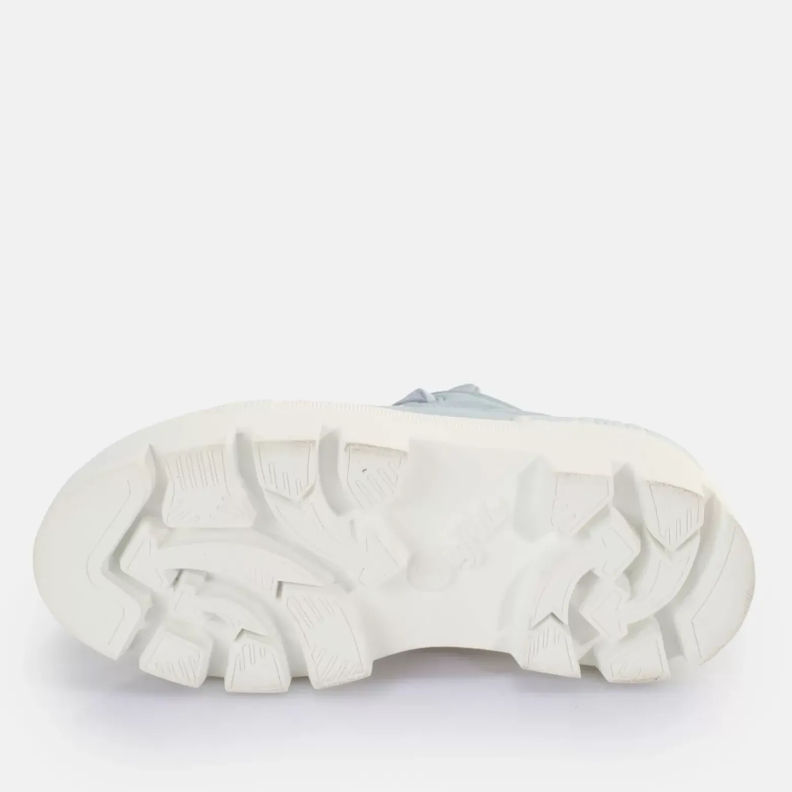 Clearance BUFFALO Raven Lo Bakets Basses Vegan Clair Bleu