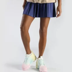 Clearance BUFFALO Raven Lo Baskets Basses Veganes Arc-En-Ciel Pastell Multi