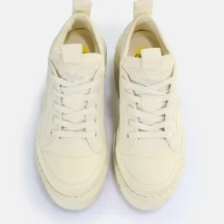 Fashion BUFFALO Raven Lo Baskets Basses Vegan Creme