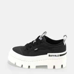 Store BUFFALO Raven Lo Baskets Hommes Noir