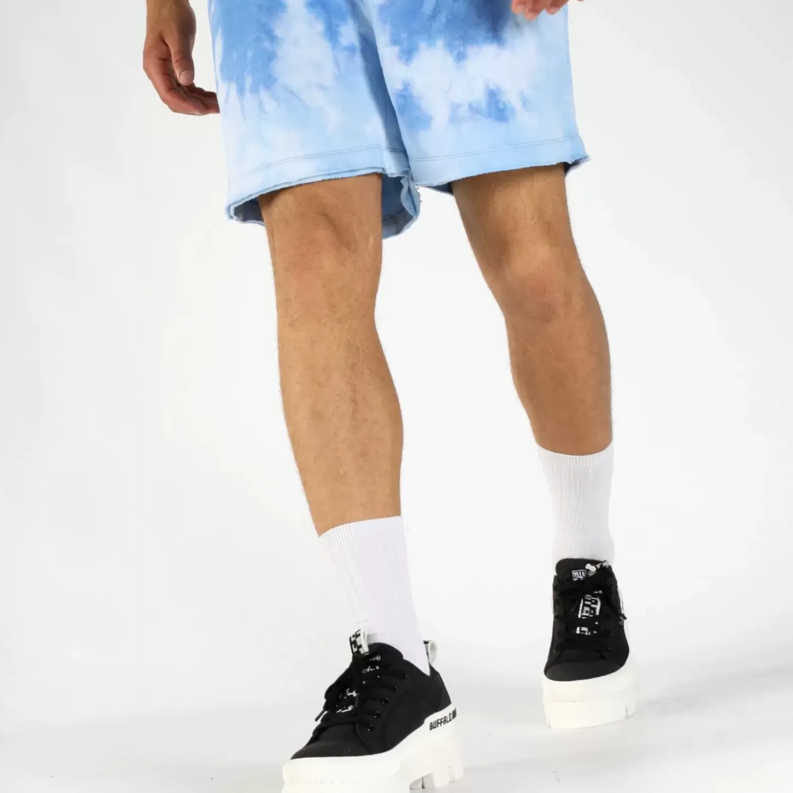 Store BUFFALO Raven Lo Baskets Hommes Noir