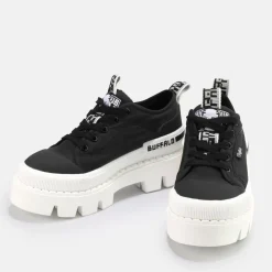 Store BUFFALO Raven Lo Baskets Hommes Noir