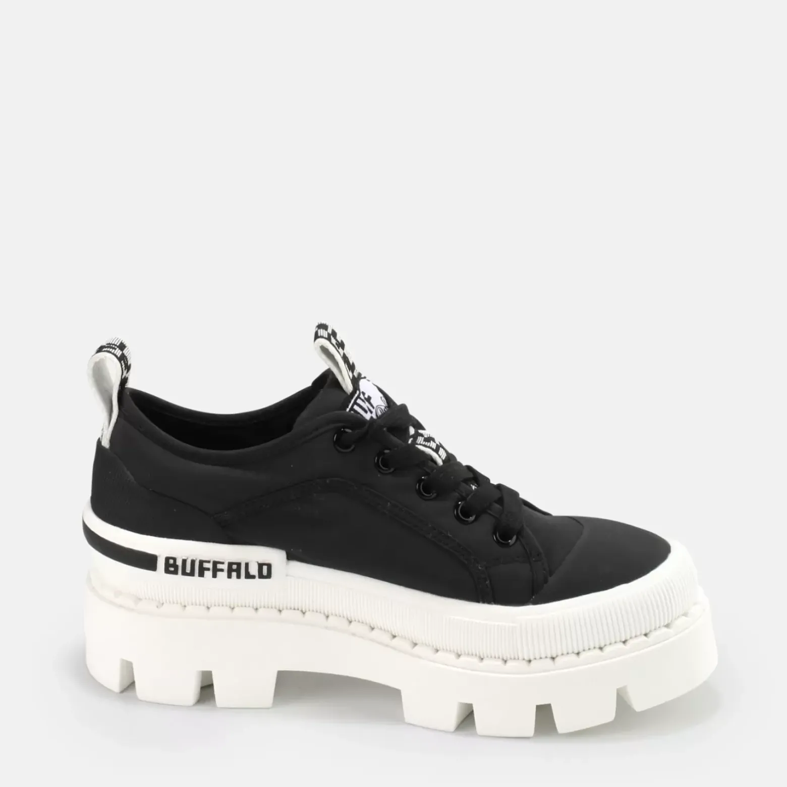 Store BUFFALO Raven Lo Baskets Hommes Noir