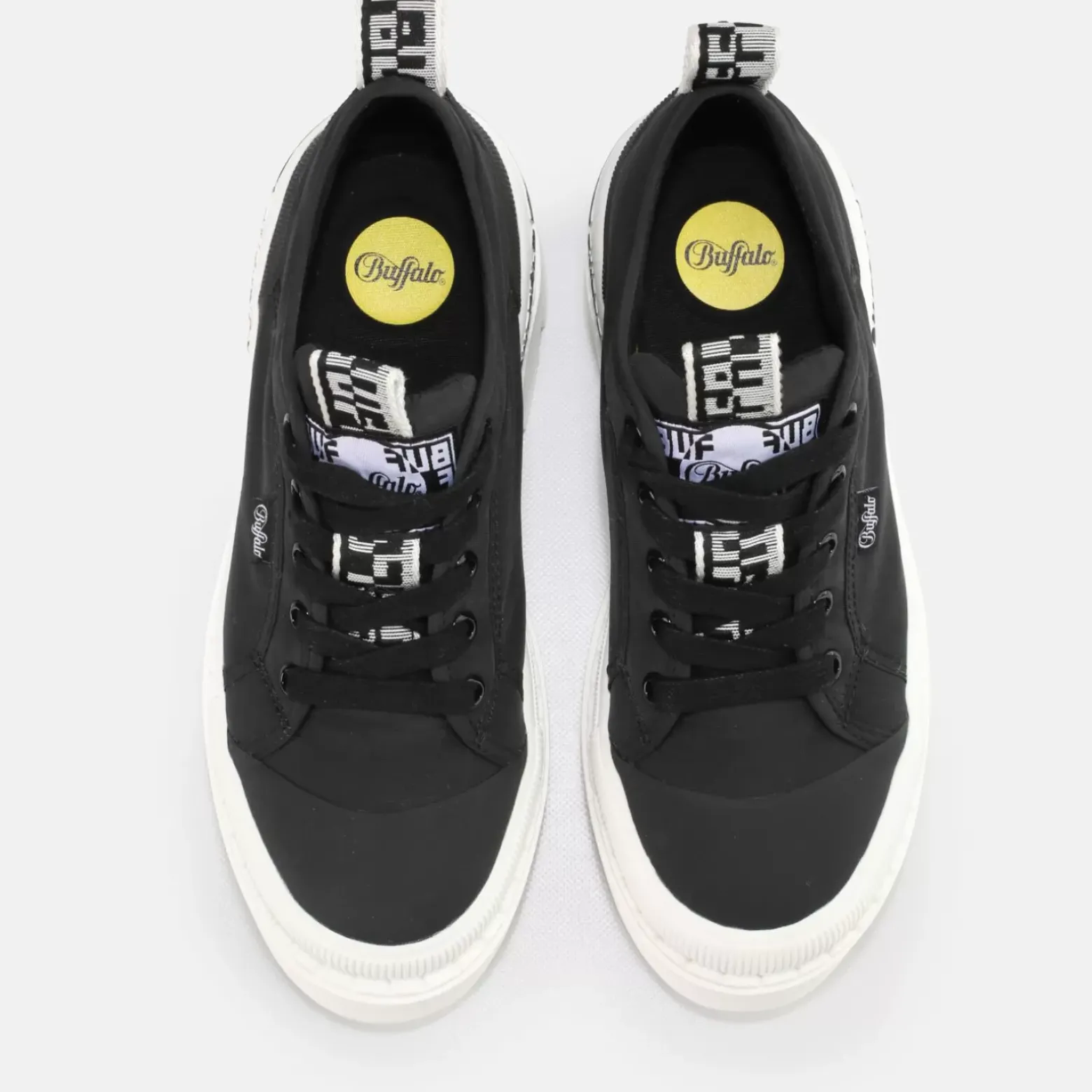 Store BUFFALO Raven Lo Baskets Hommes Noir