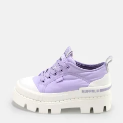 Hot BUFFALO Raven Lo Baskets Veganes Lavande