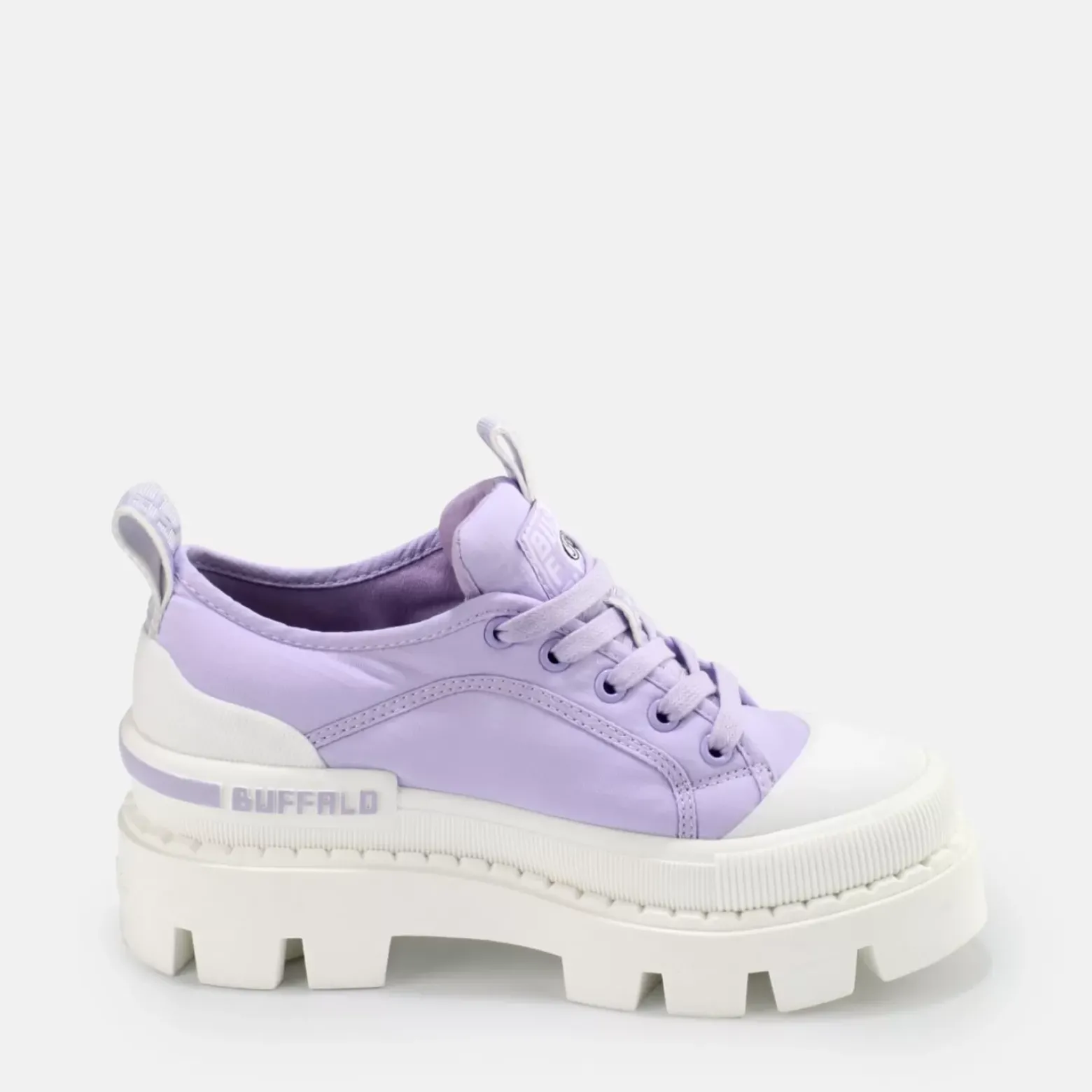 Hot BUFFALO Raven Lo Baskets Veganes Lavande