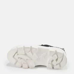 Hot BUFFALO Raven Lo Baskets Veganes Noir