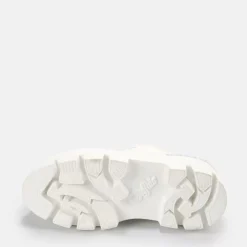 Best BUFFALO Raven Lo Baskets Veganes Blanc