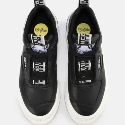 Shop BUFFALO Raven Ox Baskets Hommes Veganes Noir