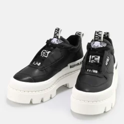 Shop BUFFALO Raven Ox Baskets Hommes Veganes Noir