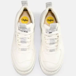 Store BUFFALO Raven Ox Baskets Veganes Blanc