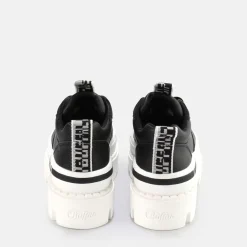 Hot BUFFALO Raven Ox Baskets Veganes Noir