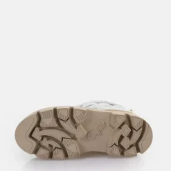 Clearance BUFFALO Raven Snow Boot Bottines Vegan Argent