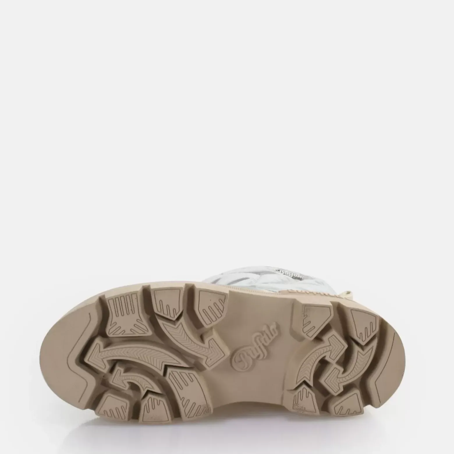 Clearance BUFFALO Raven Snow Boot Bottines Vegan Argent