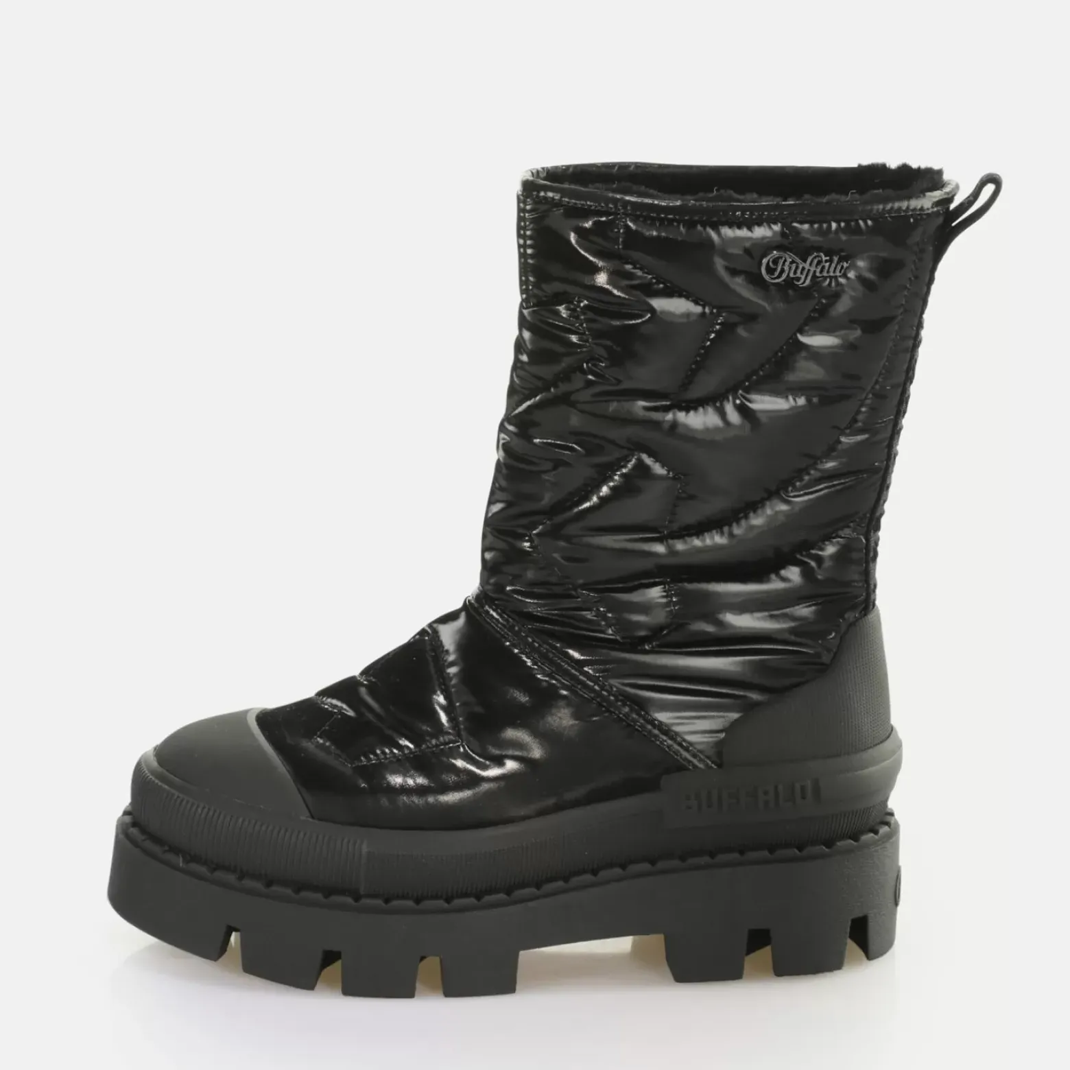 Discount BUFFALO Raven Snow Boot Bottines Vegan Noir