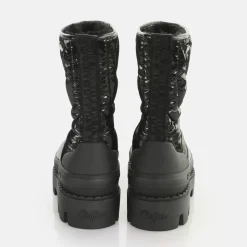 Discount BUFFALO Raven Snow Boot Bottines Vegan Noir