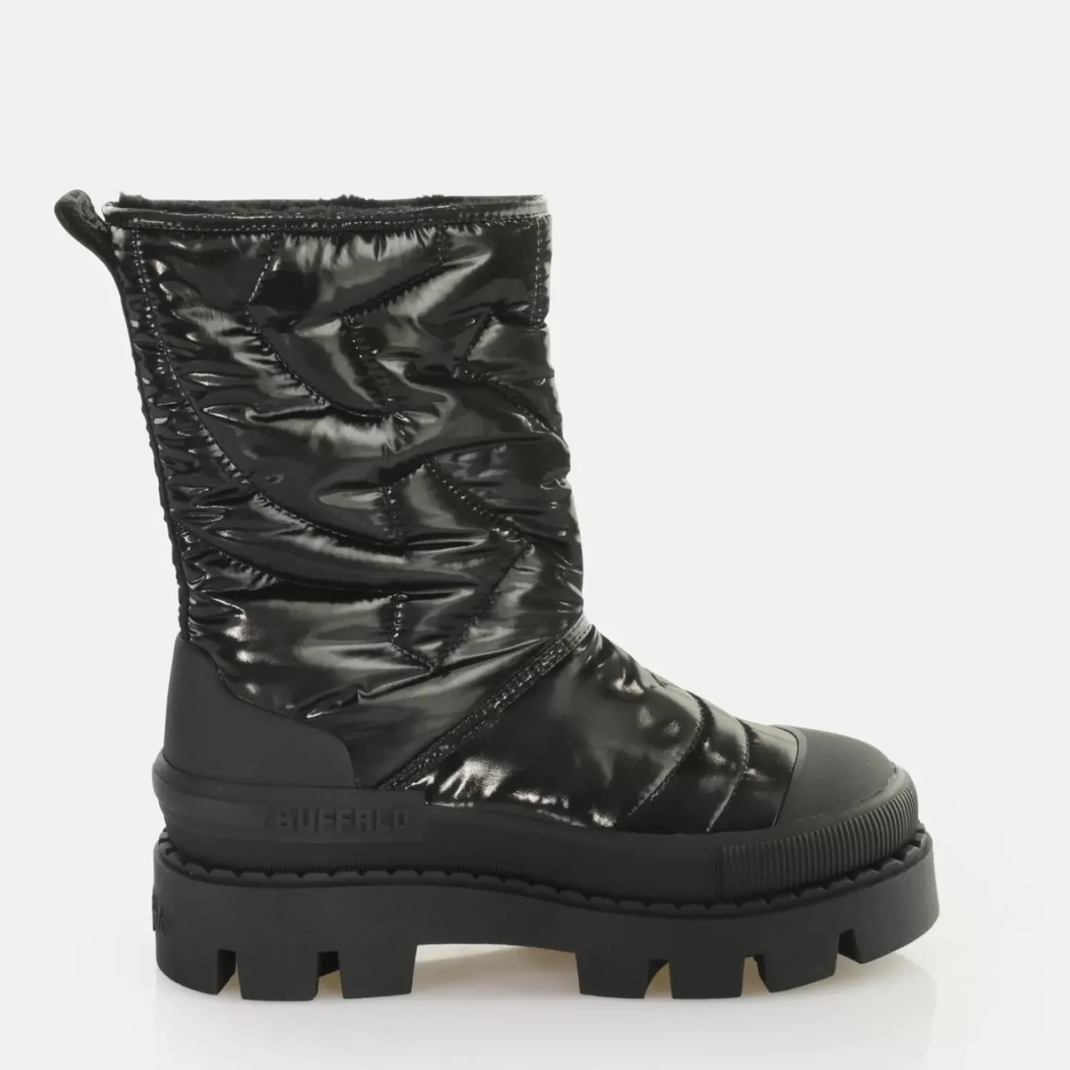 Discount BUFFALO Raven Snow Boot Bottines Vegan Noir