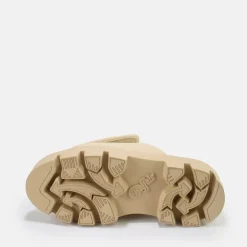 Best Sale BUFFALO Raven Tec-Sld Sandales Veganes Beige