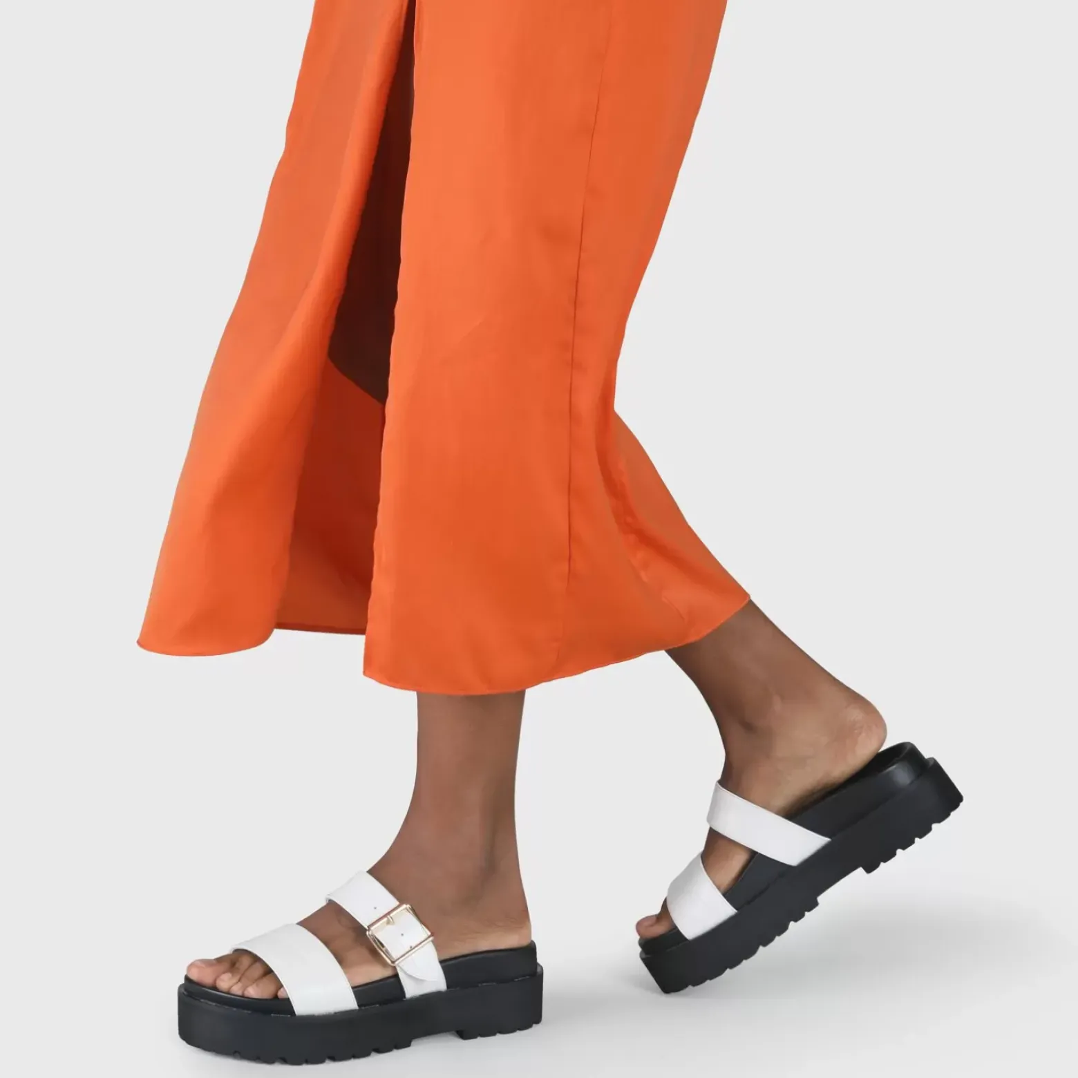 Hot BUFFALO Raya Sandales Veganes Blanc