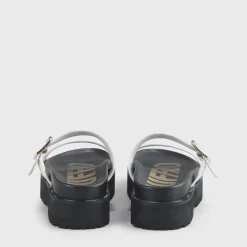 Hot BUFFALO Raya Sandales Veganes Blanc