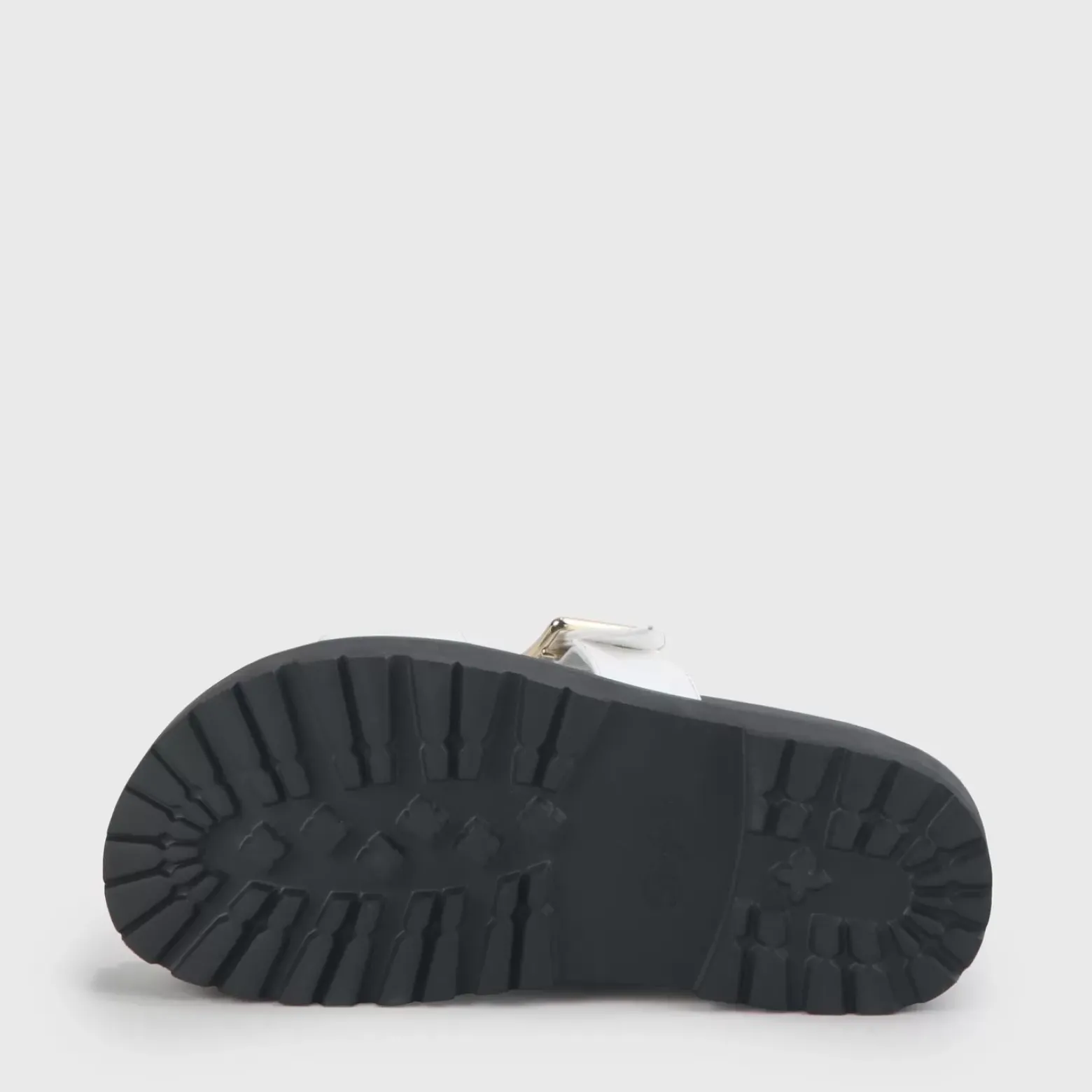 Hot BUFFALO Raya Sandales Veganes Blanc