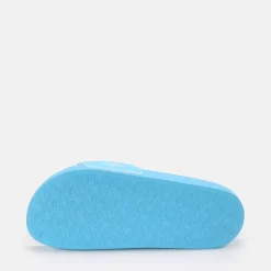 Fashion BUFFALO Rees Sandales Plates Veganes Ciel Bleu