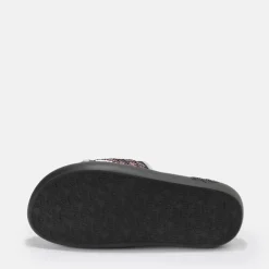 Online BUFFALO Rey Mules Veganes-Argente Noir