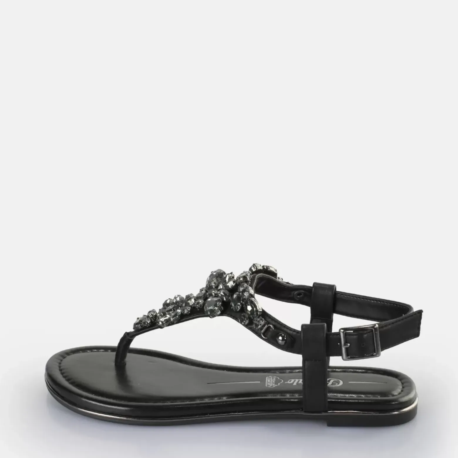 Flash Sale BUFFALO Rhonda Sandales Veganes Noir
