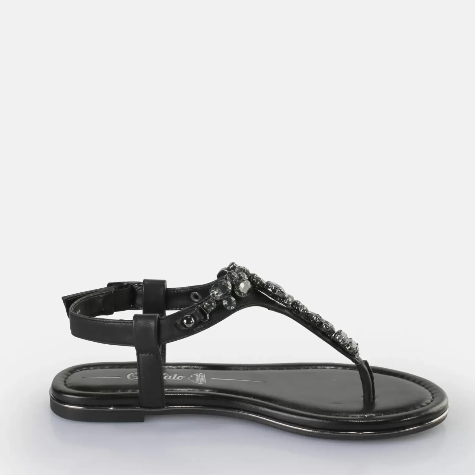 Flash Sale BUFFALO Rhonda Sandales Veganes Noir
