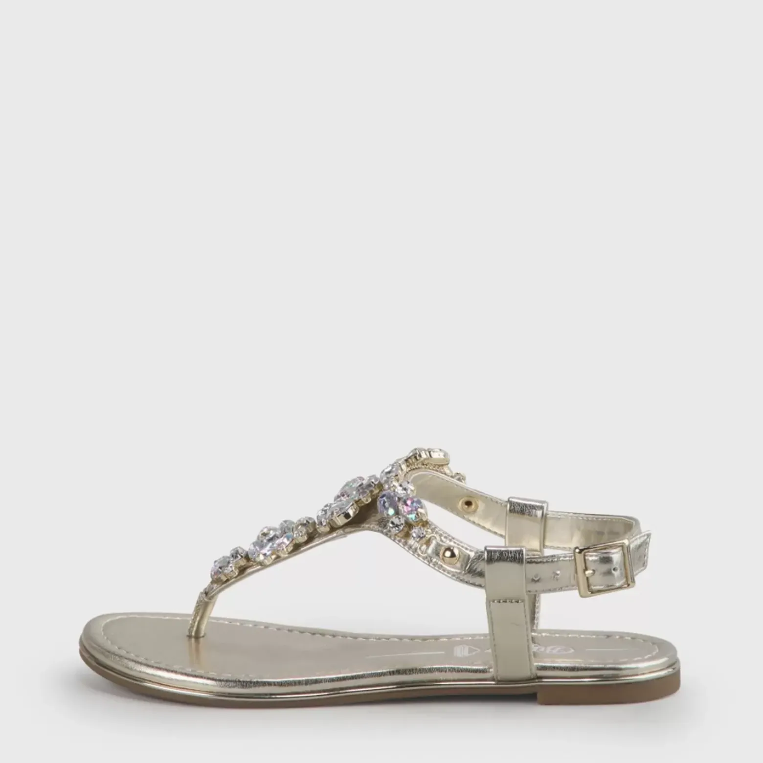 Best BUFFALO Rhonda Sandales Veganes D E Or