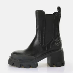 Hot BUFFALO Riot Chelsea Bottines Vegan Noir