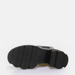 Hot BUFFALO Riot Chelsea Bottines Vegan Noir