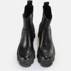 Hot BUFFALO Riot Chelsea Bottines Vegan Noir