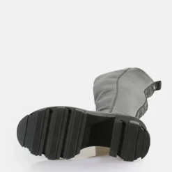 Hot BUFFALO Riot Over Bottes Vegan Noir