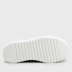 Cheap BUFFALO Rising Baskets Towers Cuir Nappa Blanc