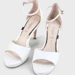 Flash Sale BUFFALO Ronja Heeled Sandal Blanc