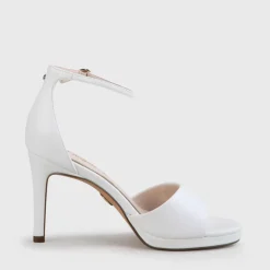 Flash Sale BUFFALO Ronja Heeled Sandal Blanc