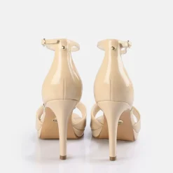 Shop BUFFALO Ronja Sandales A Talon Vegan Beige