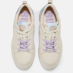 Sale BUFFALO Rse Fox Lo Baskets Veganes Creme