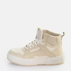 Best Sale BUFFALO Rse Mid Baskets Hautes Vegan Beige