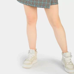 Best Sale BUFFALO Rse Mid Baskets Hautes Vegan Beige